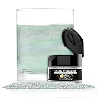 Vista 32 de Brew Glitter - Purpurina comestible rosa claro para bebidas, cócteles, cerveza y bebidas 1 frasco de 4g