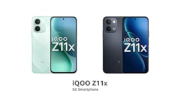 iQOO Z11x 5G (Prismatic Green, 6GB RAM, 128 GB Storage