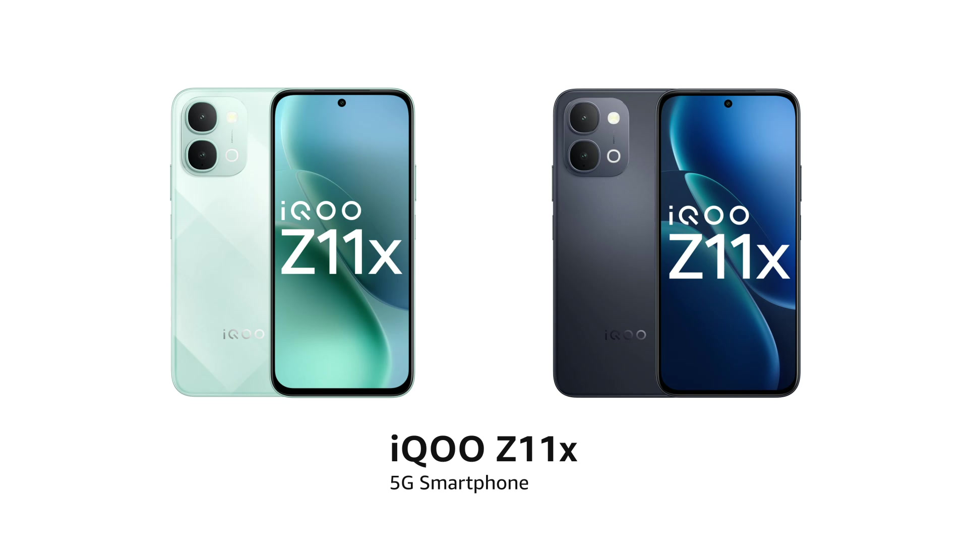 iQOO Z11x 5G (Titan Black, 8GB RAM, 256 GB Storage) | Dimensity