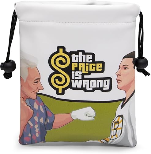 Bolsa de golf para objetos de valor, bolsa de cuero para camiseta de golf con cierre de cordón, bolsa portátil para pelotas de golf, accesorios de