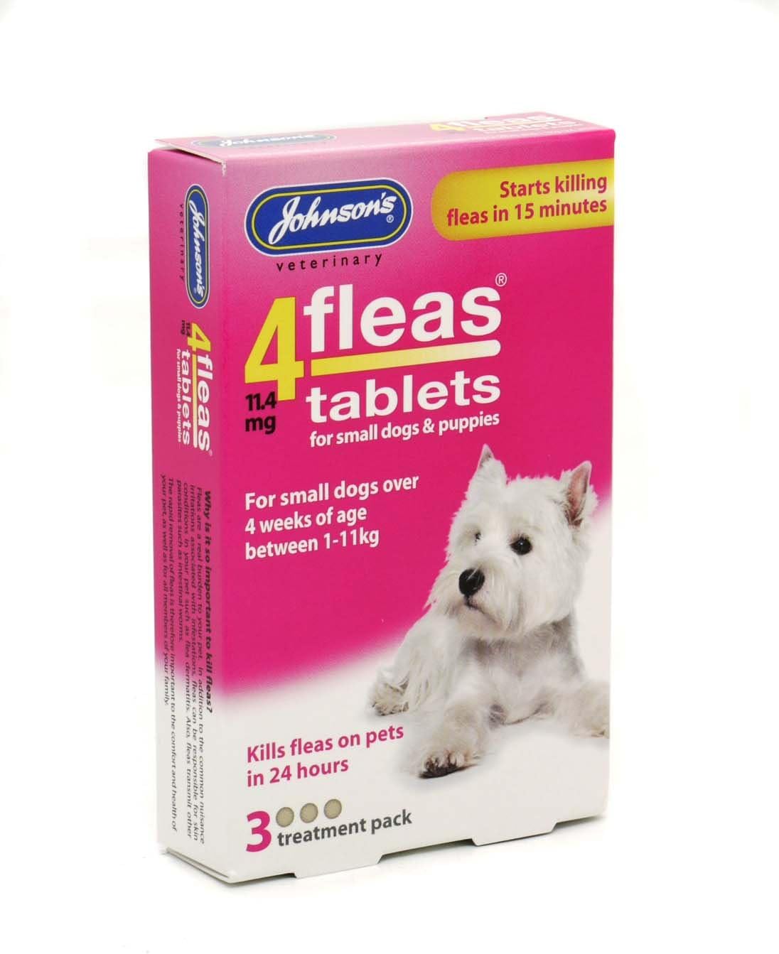 VetIQ Flea Guard, 90 Tablets, Flea Treatment for Dogs & Cats Keeps