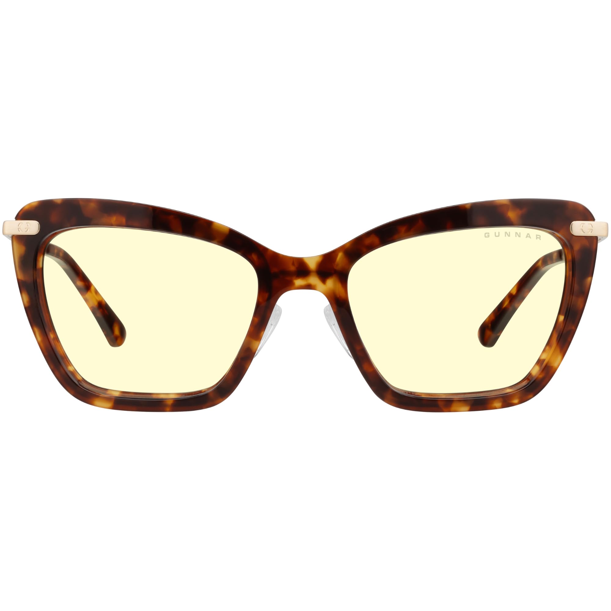 Gunnar Blaulichtfilter-Brille - Anna - Tortoiseshell - Amber