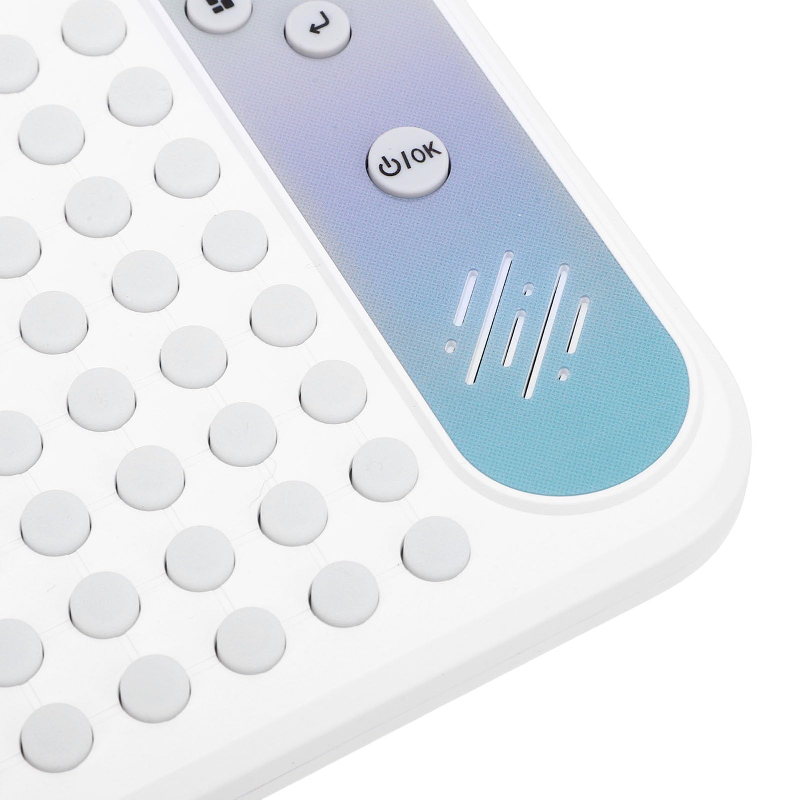 Luqeeg Elektronisches KI-Smart-Schachbrett, Brettspiel mit 17 Spielen und 40 Modi, Schachspiel mit Einstellbarer Helligkeit und Integriertem Lautsprecher, Ideal für, Anfänger und Reisen