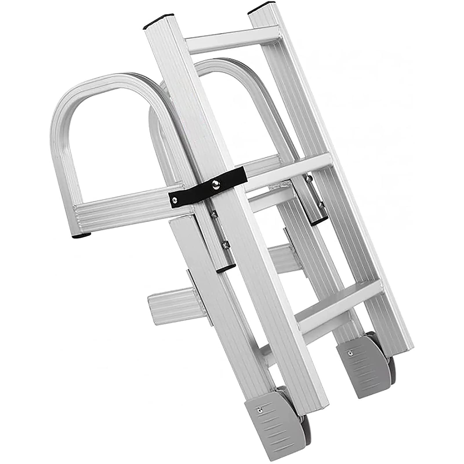 Buy QETU Telescoping Boat Ladder, Aluminum Boat Ladders, Load 150 kg