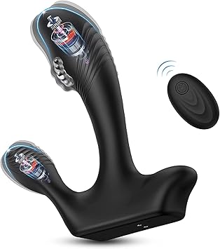 UTIMI Vibrador de próstata con 5 modos de oscilación y 5 ...