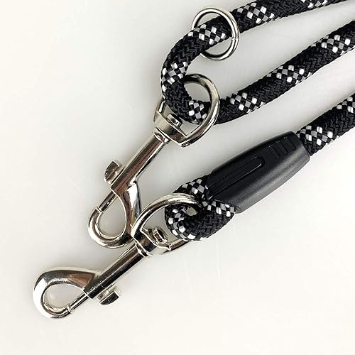 Miniatura 5 de Codepets Correa de cuerda larga para perro para entrenamiento de perros, de 12, 20, 30, 50 pies, correas reflectantes para perro, correas de control