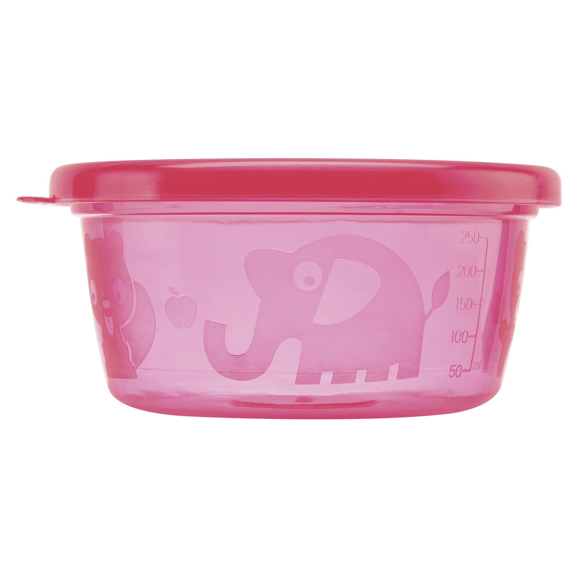 Recipientes Herméticos Lote 6 X 300 Ml