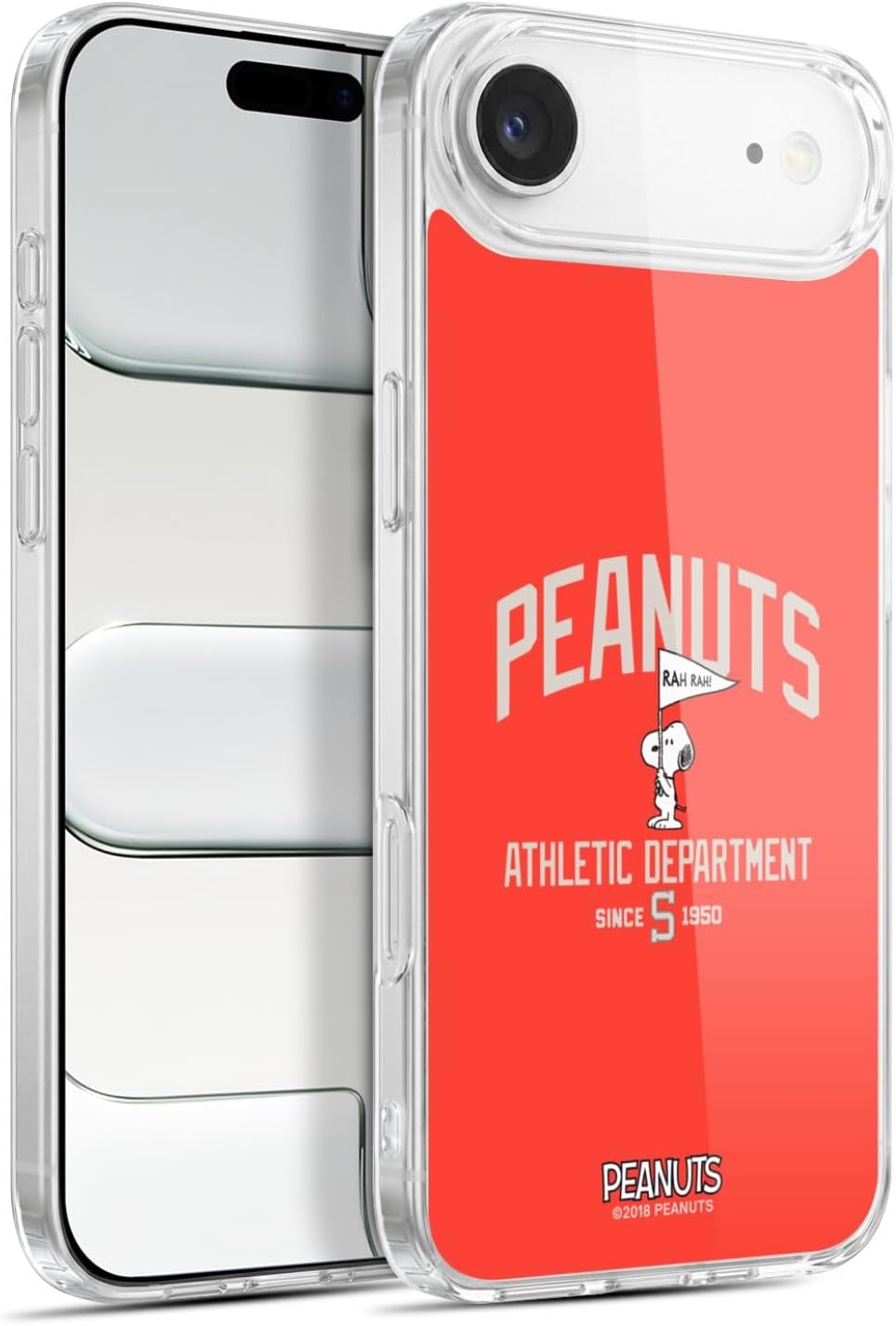 Head Case Designs Officially Licensed Peanuts Snoopy Athletic Department Varsity Sports Gel Case [Military Grade Protection] Compatible with Apple iPhone 17 Air