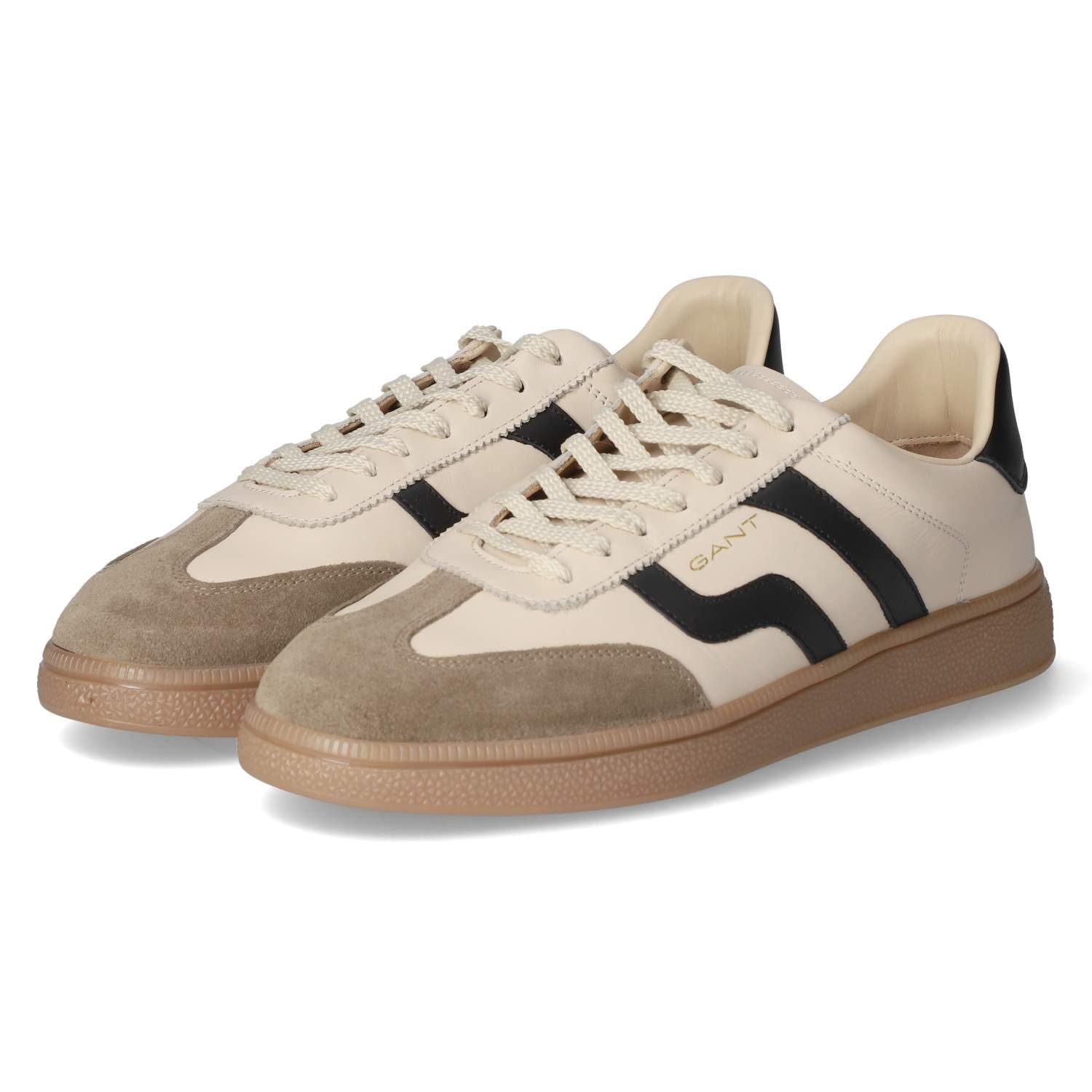 GANT FOOTWEAR Men's Cuzmo Trainers, Putty Desert Brown, 9.5 UK