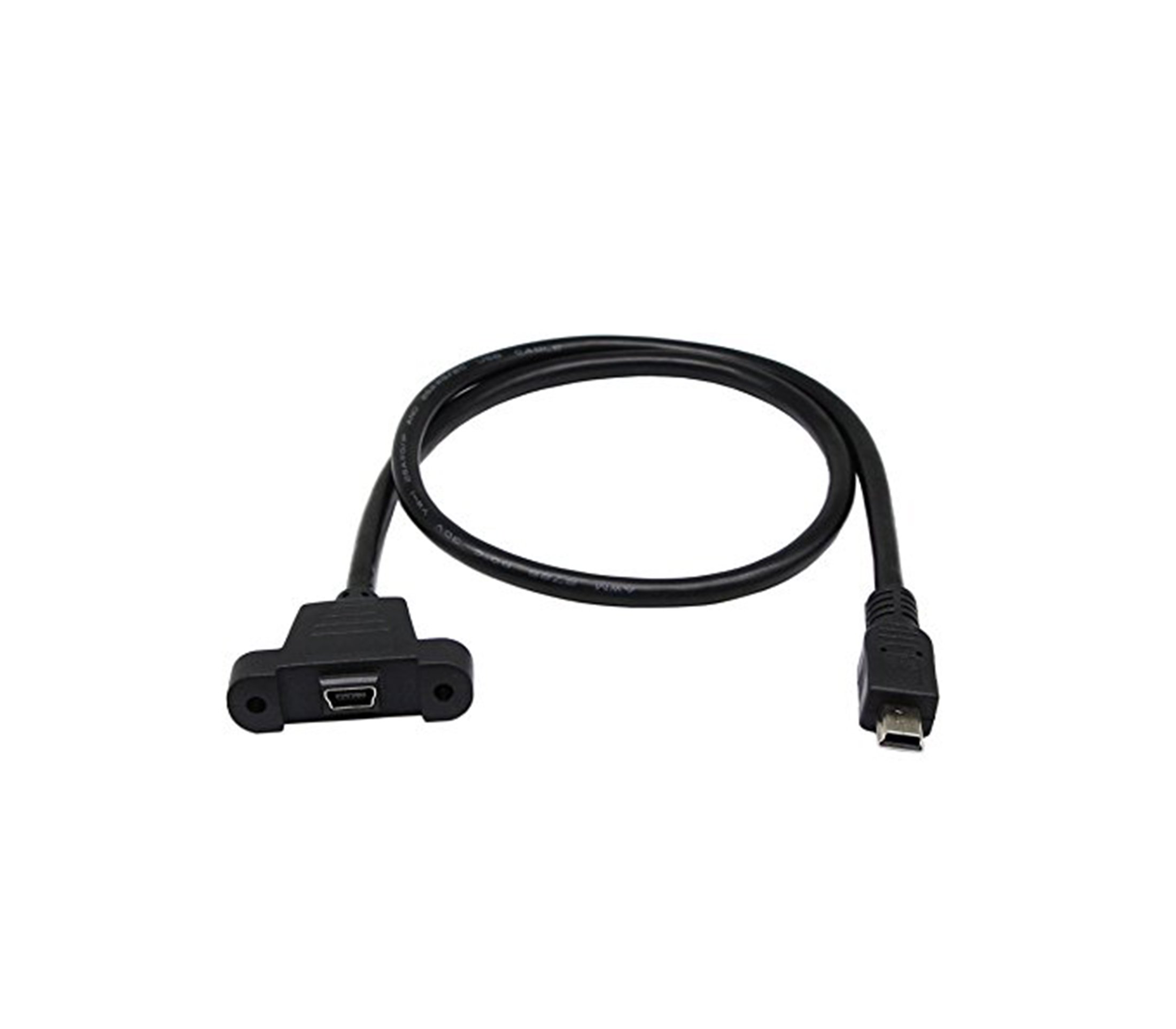 Buy CERRXIAN 20 Inch Panel Extension USB Cable Mini B Male to Mini B