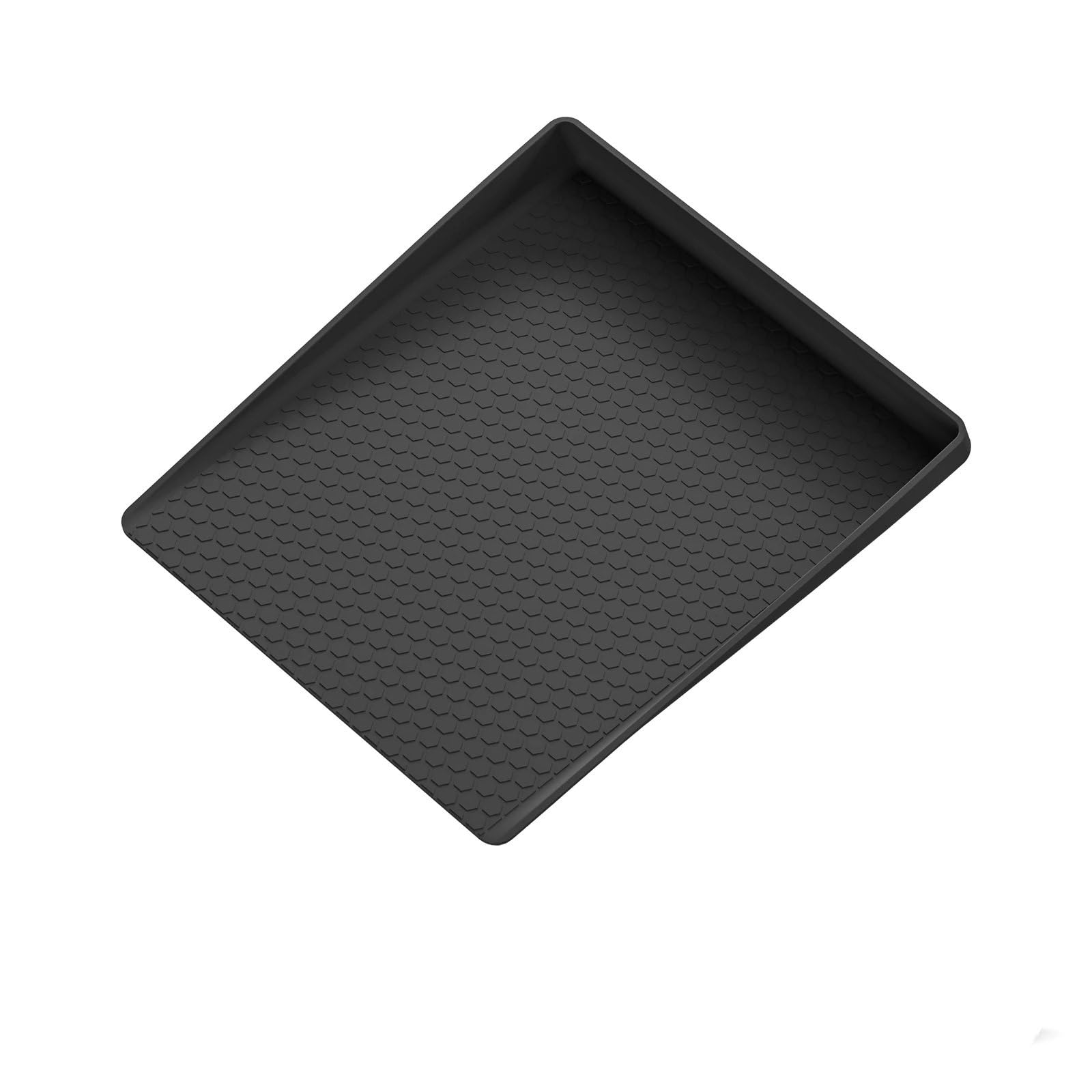 LVDLRAJJ Storage Organizer Compatible With Suzuki For Jimny 2024 2025 Center Console Storage Box Car Central Tray Pad Organizer Accessories Stowing Tidying Black