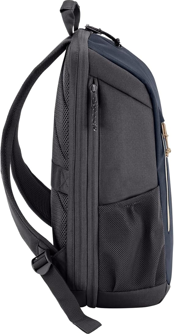 HP Laptop Backpack | for 15.6 Inch Laptops | Water Resistant | Unisex | Lockable Zippers | Reflective Material | RFID Compartment