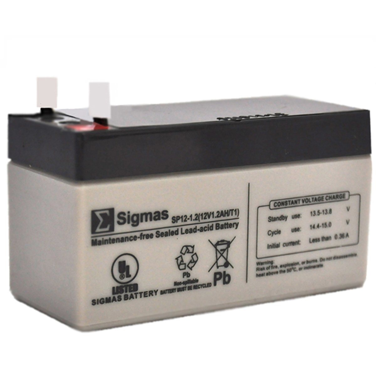 High Tech Pet Backup Battery B12V-1.3 for High Tech Pet Power Pet Doors