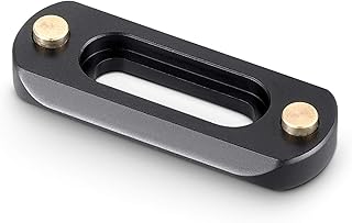 SmallRig Mini NATO Rail, Anti-Off Quick Release NATO Rail, Thickness 6mm, Length 48mm for NATO Handle, Camera Cage - 2172