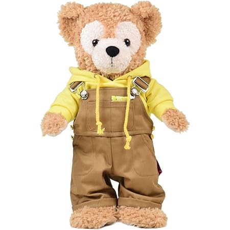 Amazon Co Jp Atelier Memory 001 コーデ用 衣装 オーバーオール サロペット 単品 ダッフィー シェリーメイ Sサイズ 43cm 用 ハンドメイド コスチューム おもちゃ