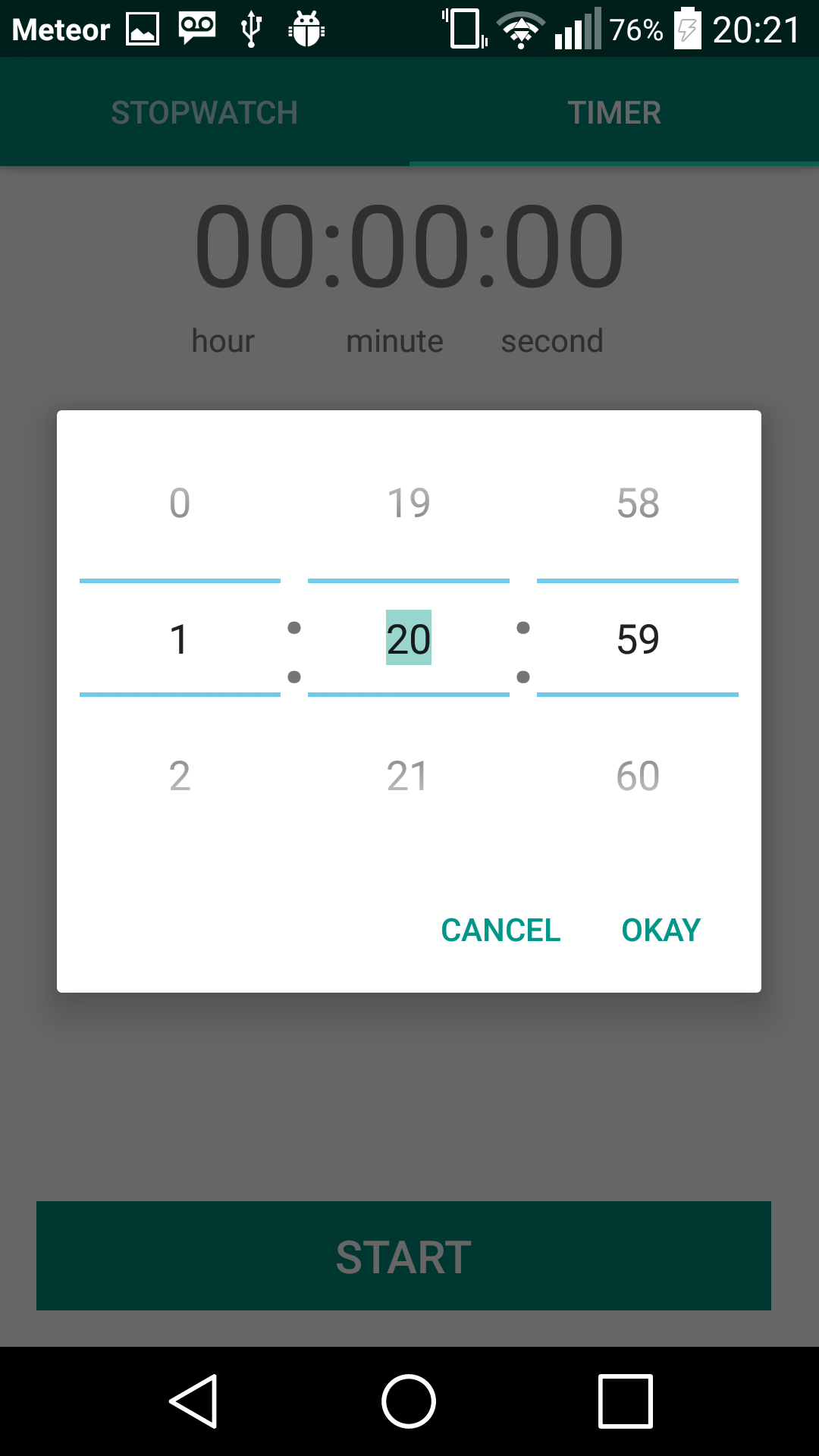 Stopwatch And Timer App on Amazon Appstore