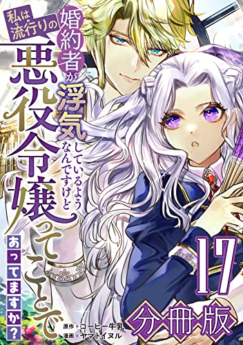 婚約者が浮気しているようなんですけど私は流行りの悪役令嬢ってことであってますか?【分冊版】17