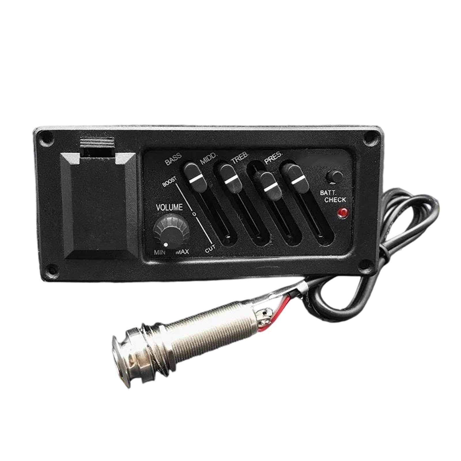 Pickup Per Chitarra Acustica Equalizzatore A Quattro Bande Accessori Per Strumenti Musicali Professionali(2)