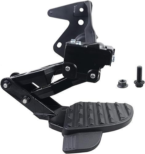 Repuesto de escalón de cama trasera para Dodge Ram 1500 DT 2019, 2020, 2021, 2022, escape doble, nuevo estilo de carrocería, paso de parachoques