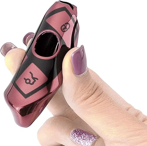 Miniatura 5 de Xotic Tech - Funda de TPU de color oro rosa con 3 botones impresa, compatible con Mercedes Benz A B C E G S R CLS CLK Clase CLA GLA GLC GLE GLK W164