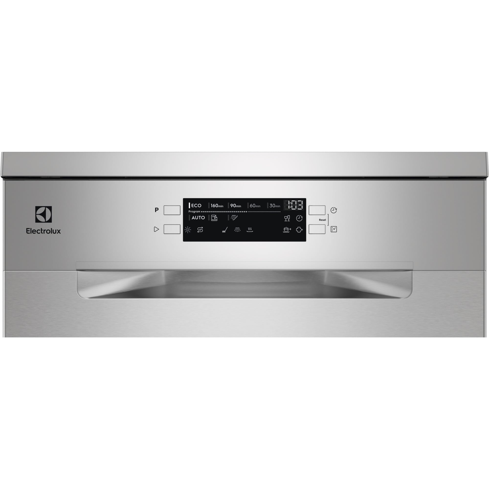 Electrolux Lavastoviglie ESA47300SX, 60 Cm, 14 Coperti, Tecnologia AirDry 300, Lavaggio Rapido, AutoSense, Cestello QuickLift, Programma MachineCare, dB 46, Grigio, Classe D