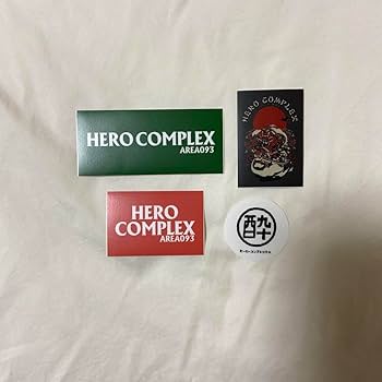 Amazon.co.jp: HERO COMPLEX ステッカー : おもちゃ