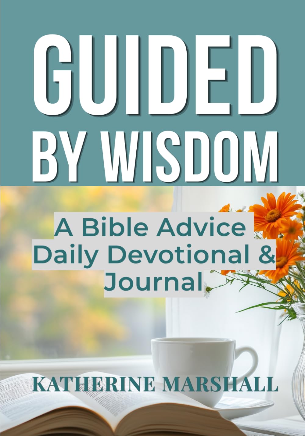 Guided by Wisdom: A Bible Advice Daily Devotional & Journal