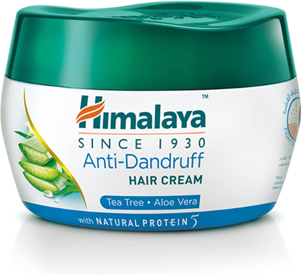 Himalaya Anti-Dandruff Hair Cream Soothes the Scalp & Provides Effective Anti-Dandruff Action -140ml