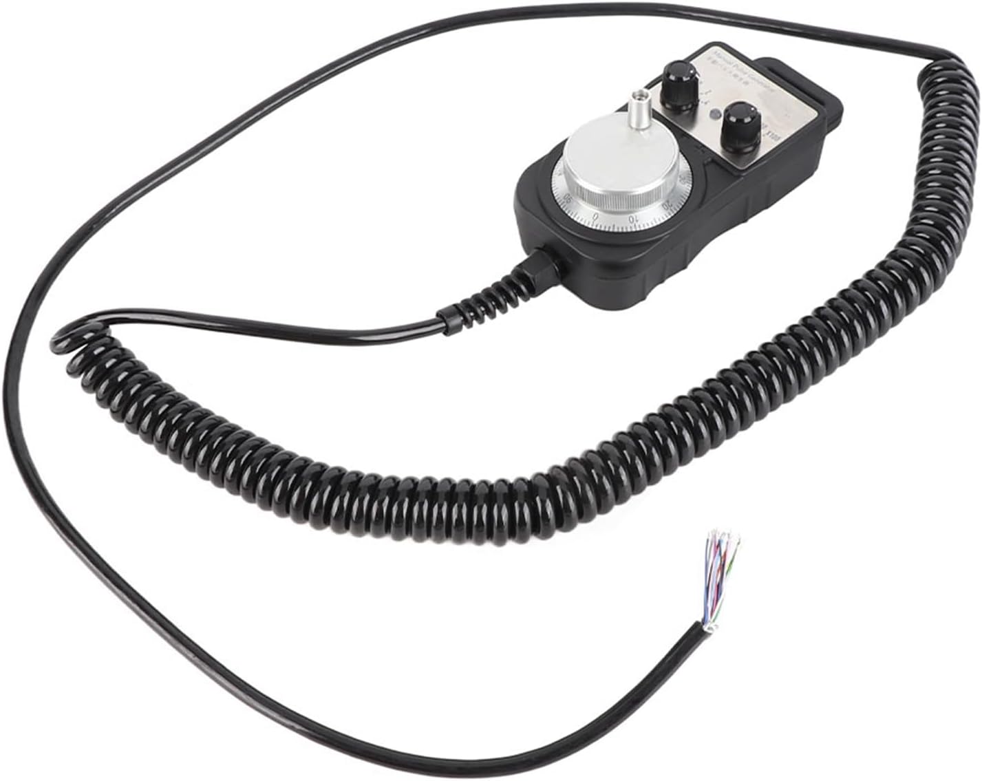 CNC Handwheel, Manual Pulse Generator CNC Manual Pulse Generator Novel Shape 4 Axis for Manual Pulse Generator Replacement for Handwheel for CNC Machine Tools