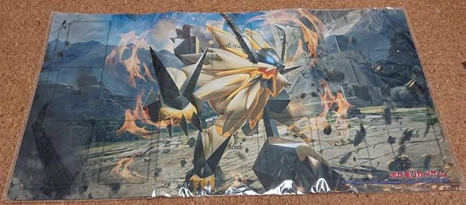 Amazon ポケモンカード プレイマット 日食ネクロズマ 1枚 ポケカの日 週末限定バトル 限定 新品未開封 おもちゃ おもちゃ