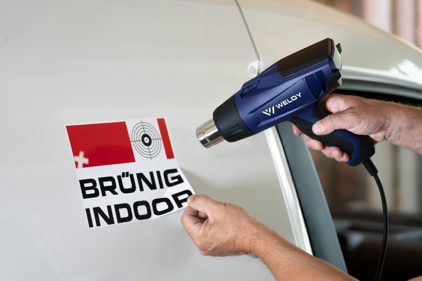 Alessia Cara 230V Heat Gun Universal Kit HG 330-B Hot Air Gun DIY Enthusiasts 1600W, SUWD-330B-UVK