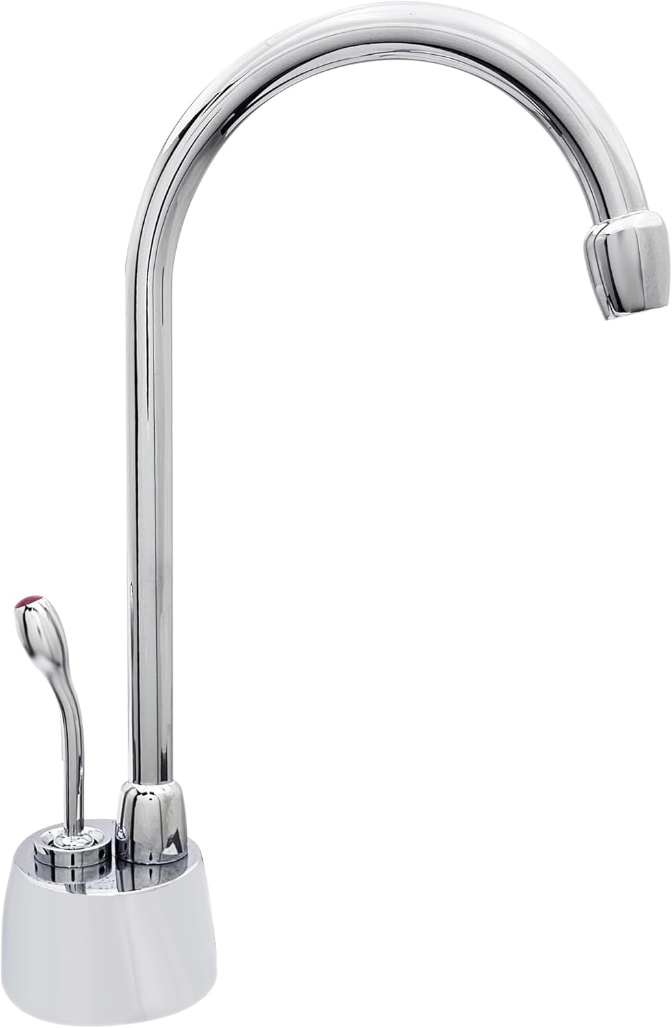 Westbrass D271-NL-26 Velosah 9" 1-Handle Hot Water Dispenser Faucet (Tank sold separately), Polished Chrome - 