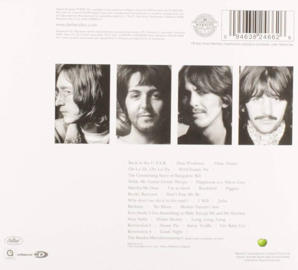 Amazon.co.jp: The Beatles - The Beatles - White Album : ゲーム
