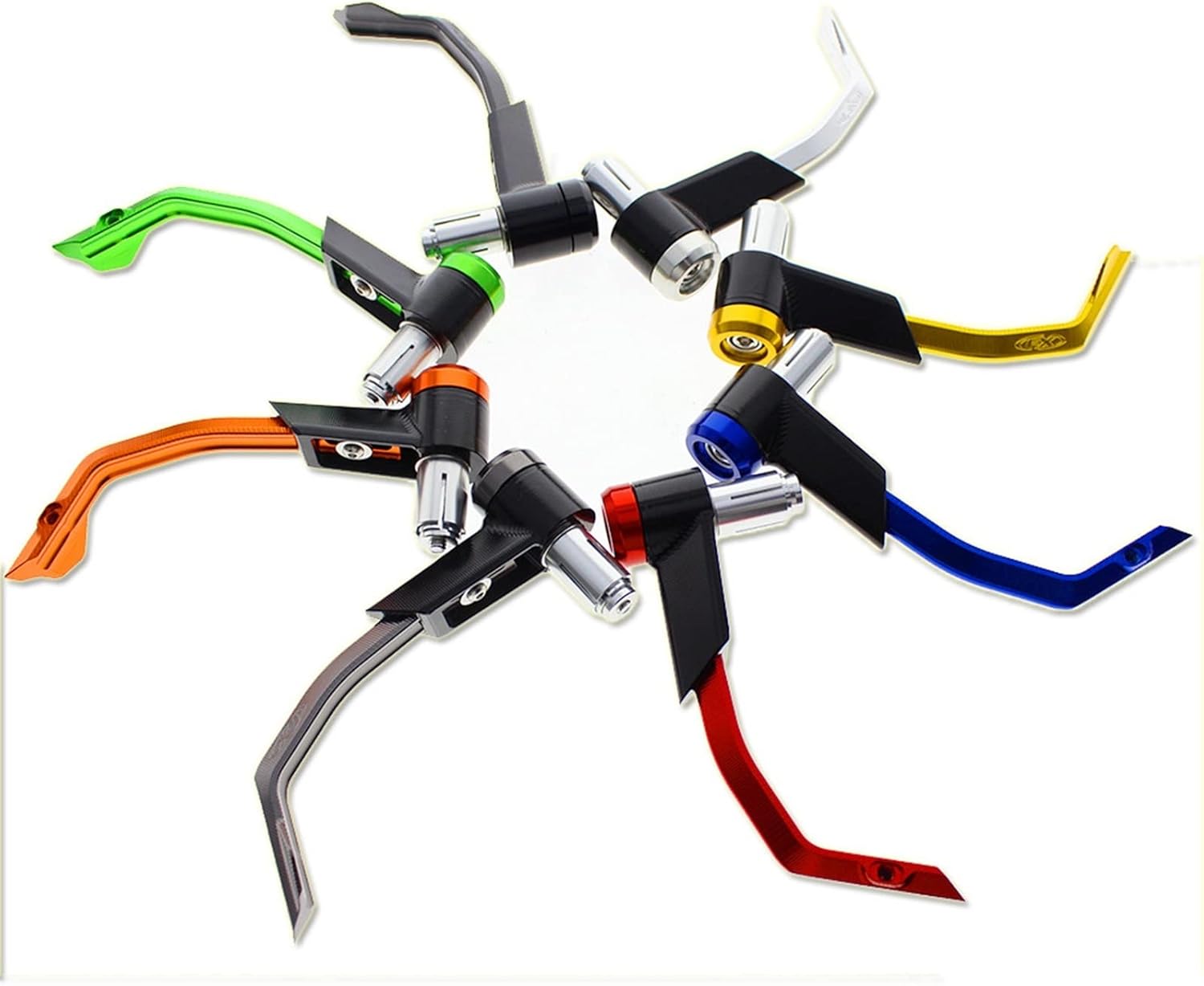 ブレーキハンドルレバーパーチクラッチブレーキレバー カワサキ用