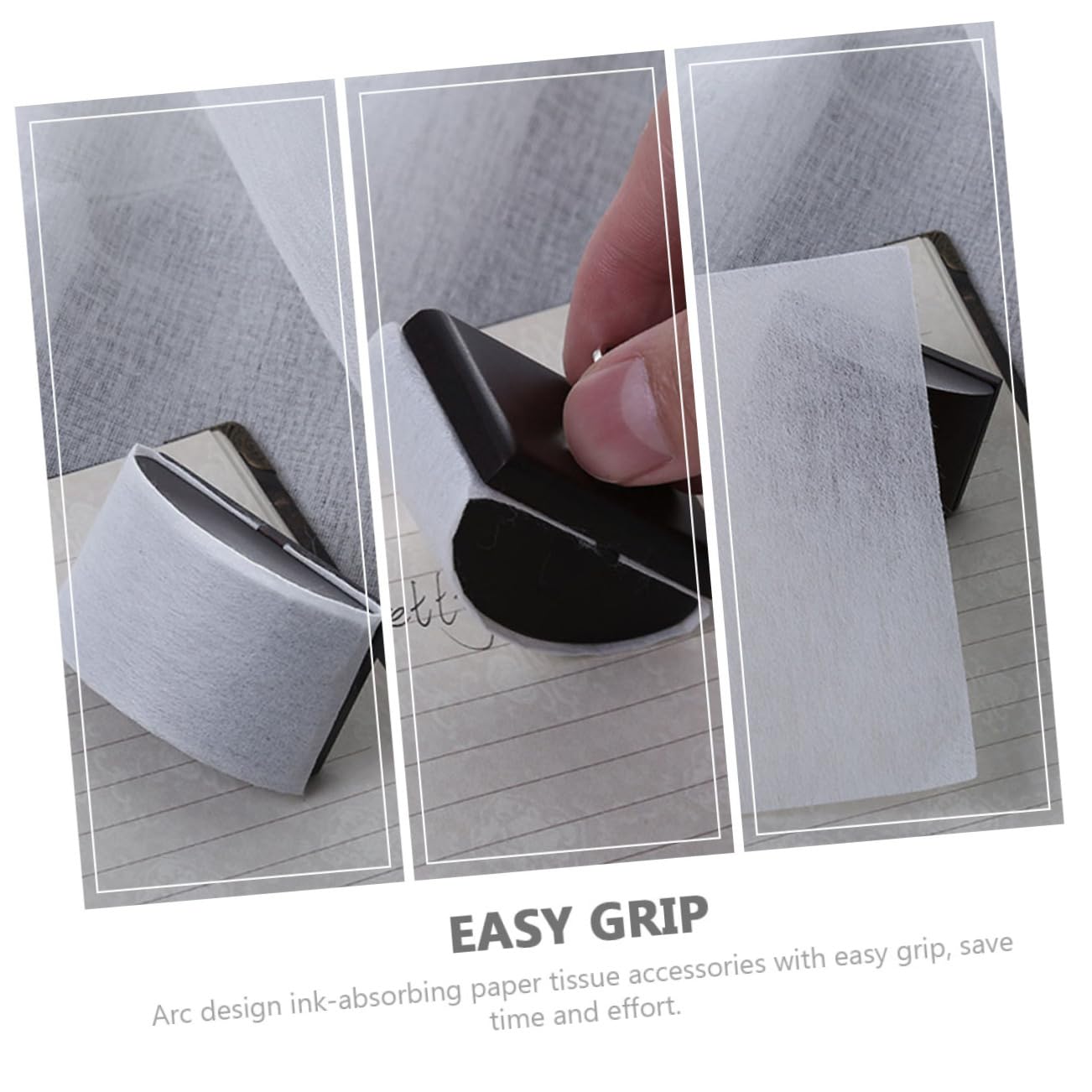 Gadpiparty 5 Sätze Holz Rocker Blotter Mit Schnell Trocknungs Absorptionswerkzeug Für Kalligraphie Und Malerei Für Schnelles Schreiben Und Tintenaufnahme 2 Stücke * 5