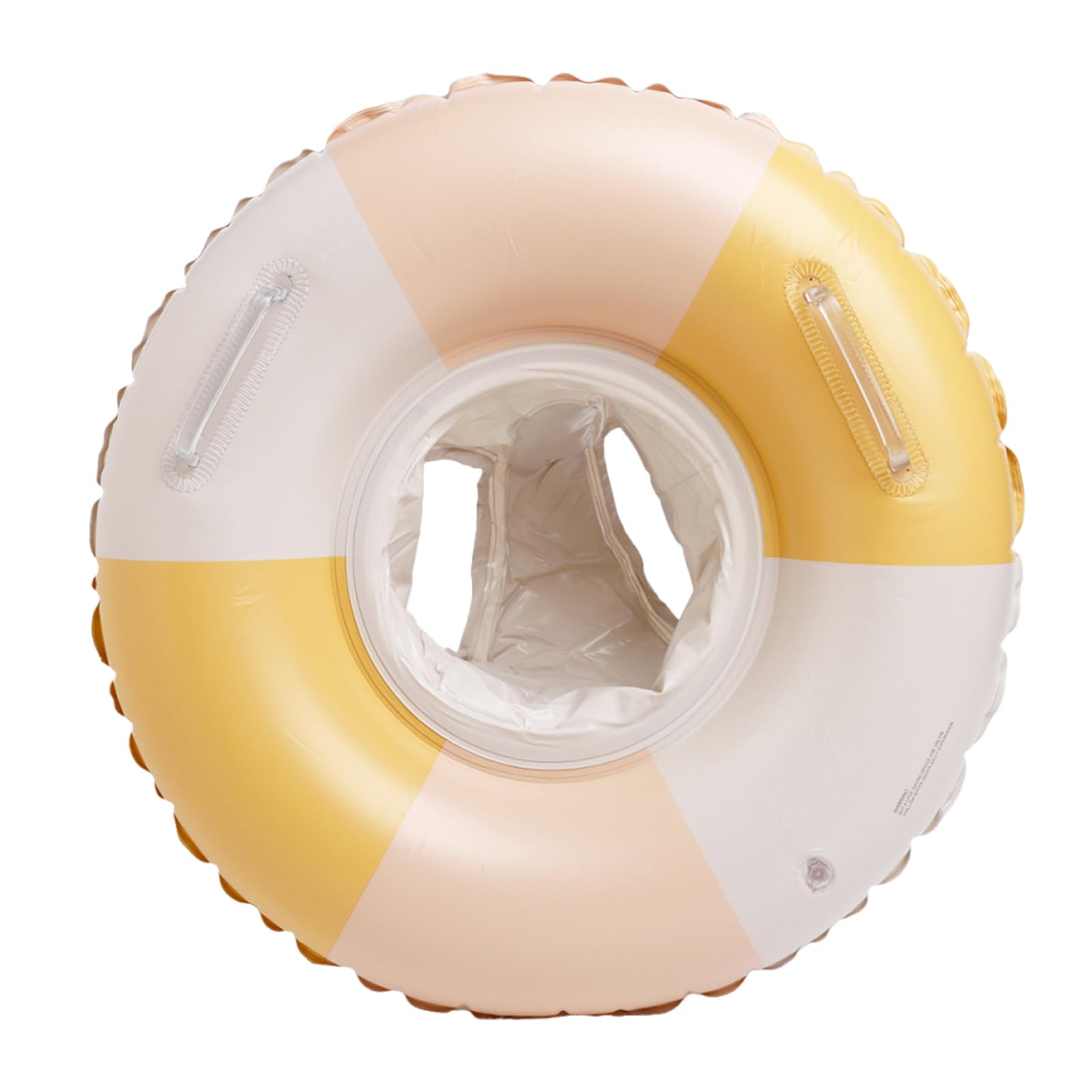 Satiskid Baby Swimming Float, Inflatable Baby Swimming Float with Seat and Handle, Solid Color Baby Swimming Ring, Pool Toys for Toddlers Age 1-5, Suitable for Baby Bath and Swim Trainging