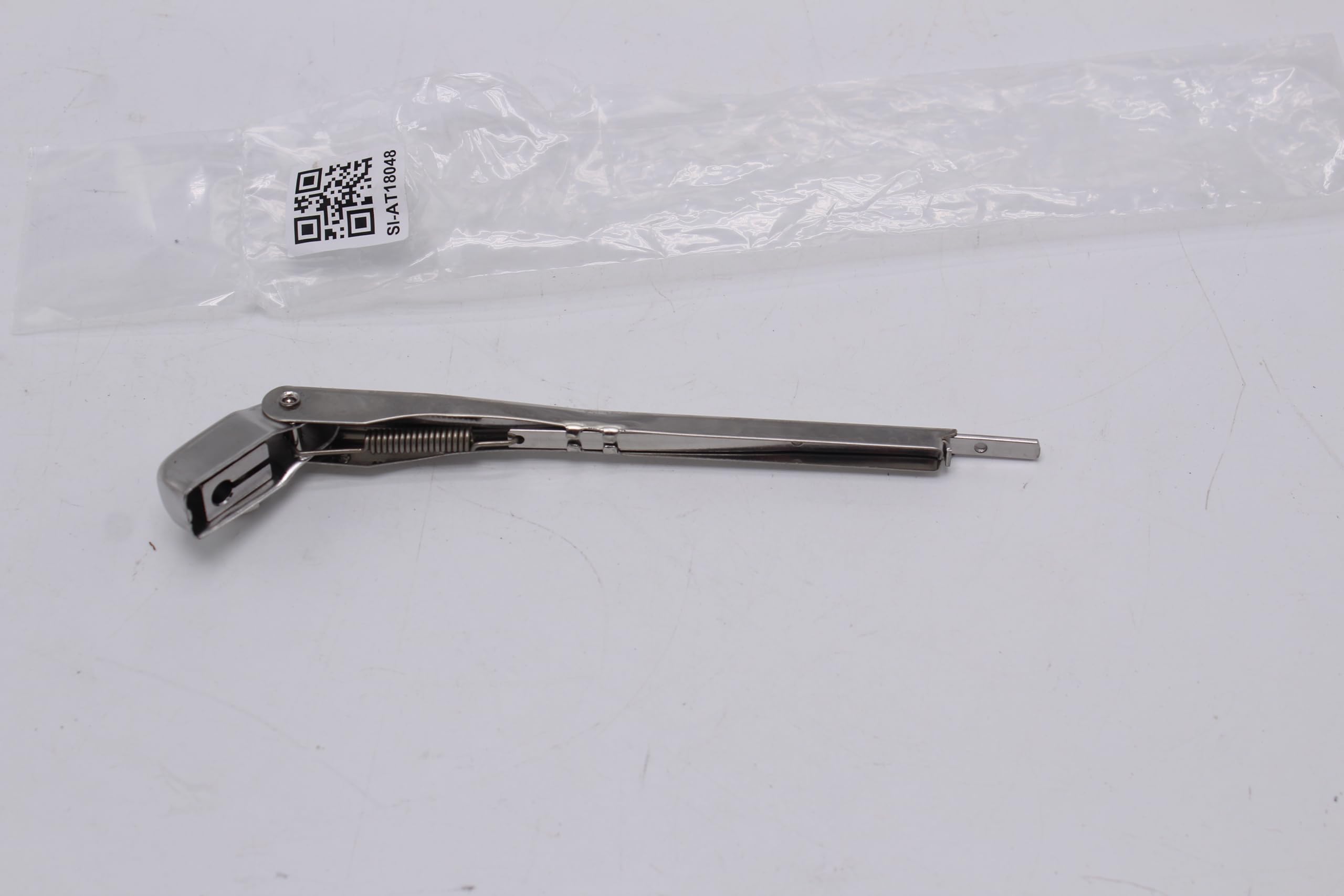 Universal Wischerarm Arm 11 Zoll Verstellbares Edelstahl -Windschutzscheibe -Scheibenwischer Ersatz mit für die Hot Rod Street Auto -Boot
