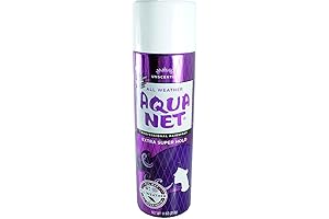 Final Net Extra Hold Unscented Hairspray - 11 Oz, 6 Pack