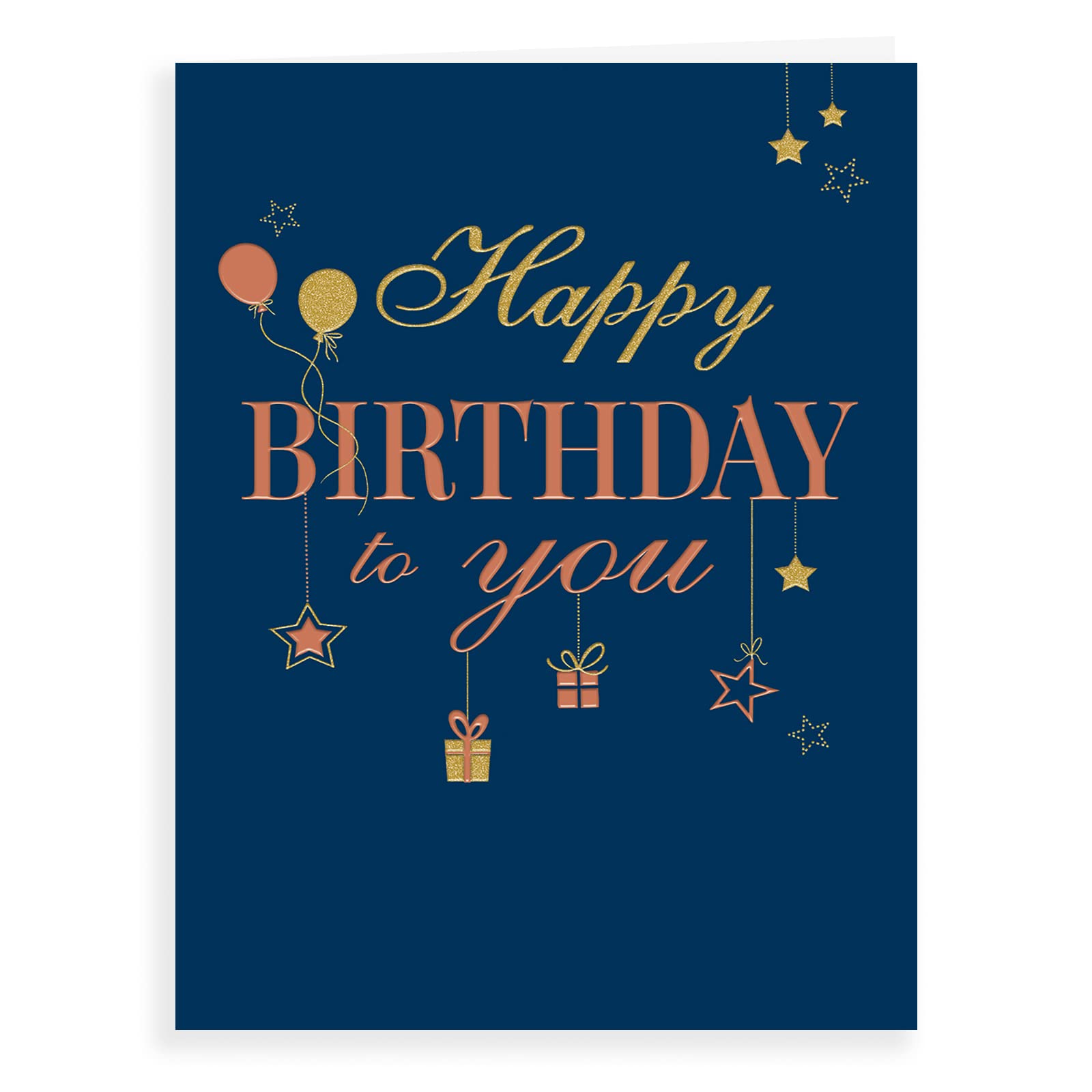 Classic Birthday Card Birthday M - 9 x 6 inches - Regal Publishing