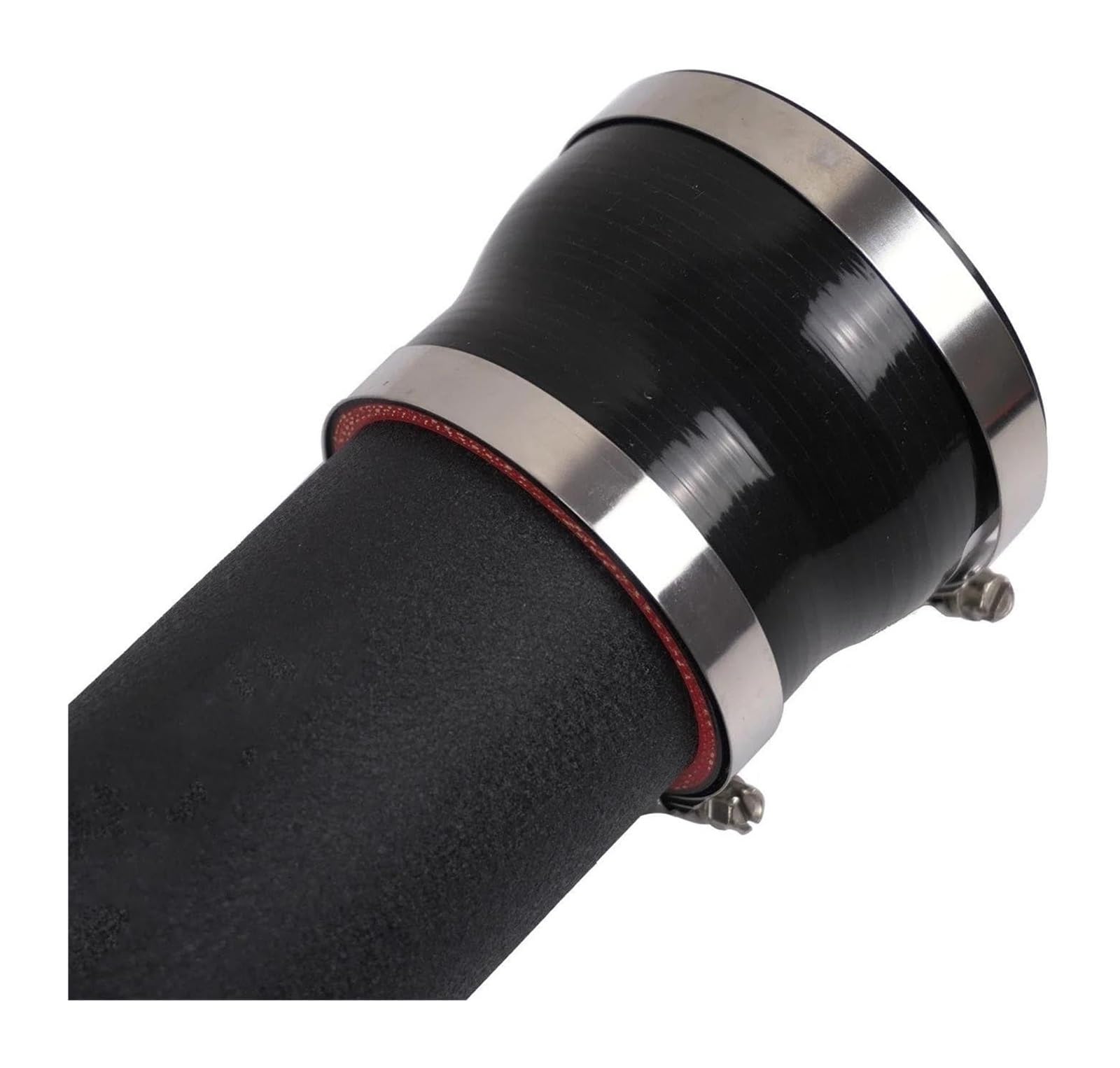 Tubo Entrada Aire Automotriz Para Mustang 5.0L V8 A Para Gasolina 1987-1993 Kit Tubería Admisión Aire Turbo Con Filtro Alto Flujo Modificación Del Vehículo