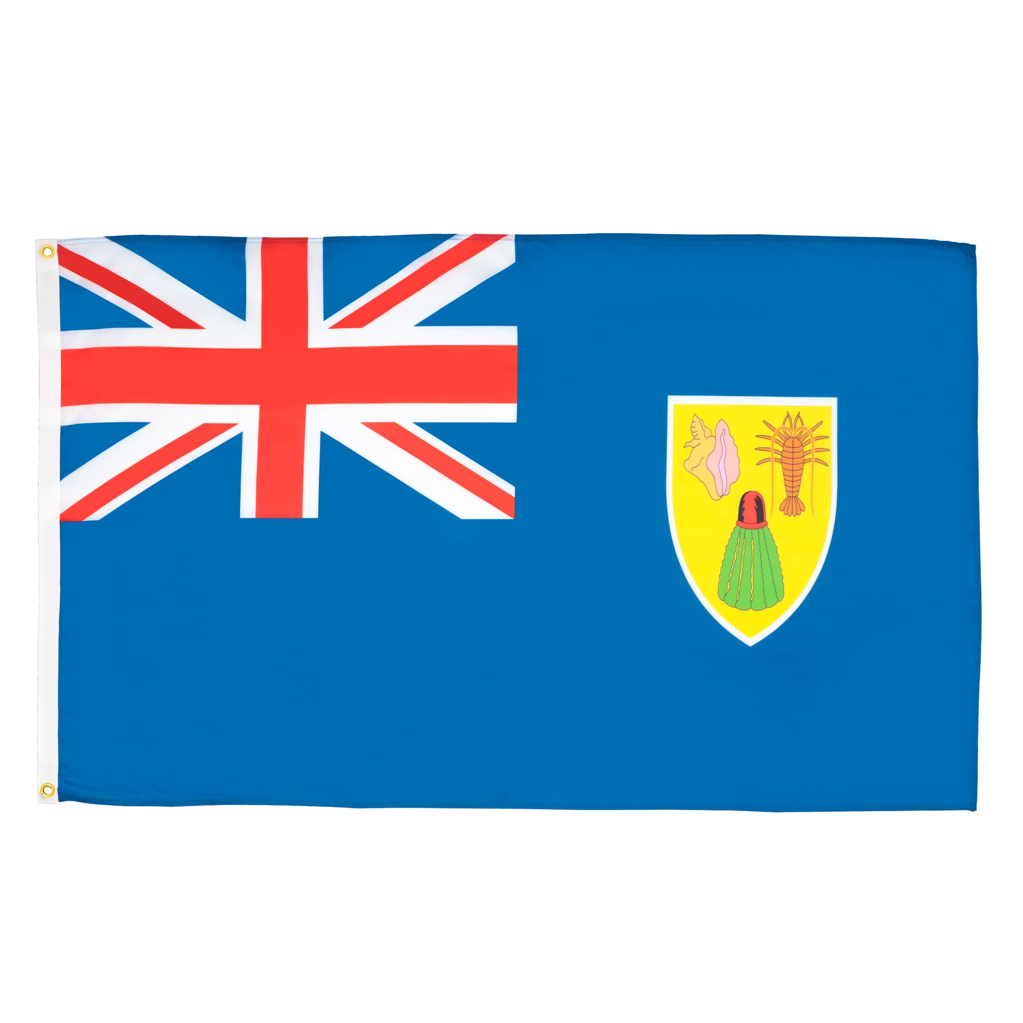 AZ FLAG - Bermuda Flag - 2x3 Ft - 100D Polyester Bermudian Banner with Two Metal Grommets - Fade Resistant - Vivid Colors - 2' x 3' Feet - 90x60 Cm — view 55