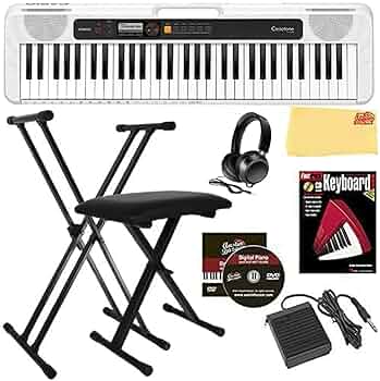 Amazon.com: Casio Casiotone CT-S200 61-Key Portable Keyboard