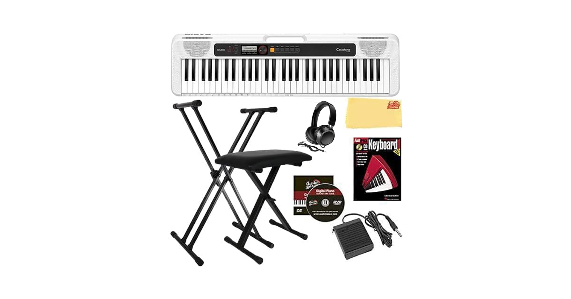 Amazon.com: Casio Casiotone CT-S200 61-Key Portable Keyboard