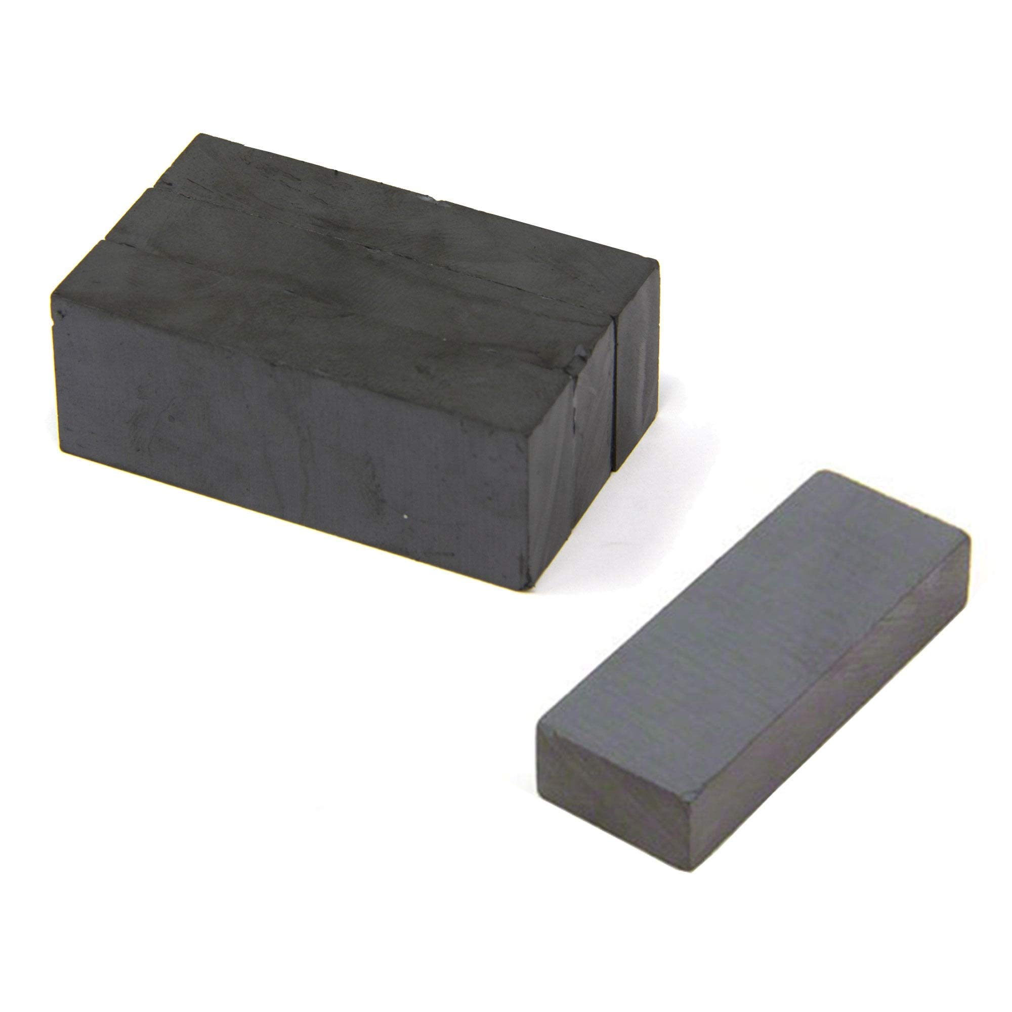 Magnet Expert® 50 x 19 x 10mm thick Y30BH Ferrite Magnet - 3kg Pull (Pack of 4)