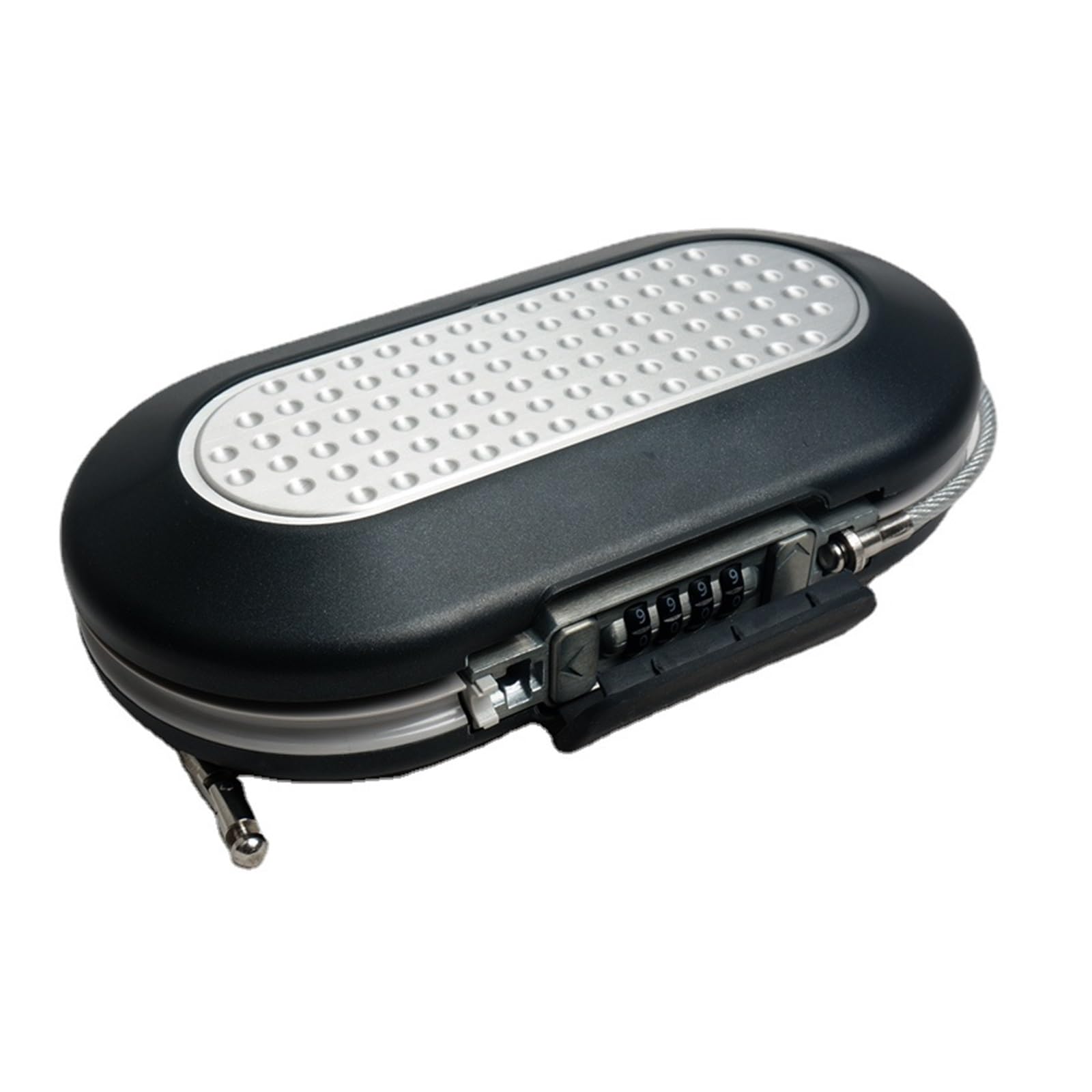 Cassaforte, cassaforte per la casa, Mini Combinazione Portatile Con Password Personale, Cassaforte, Carta Bancomat For Gioielli, Cintura Portaoggetti For Telefono Cellulare, Fissata Con Fune per denar