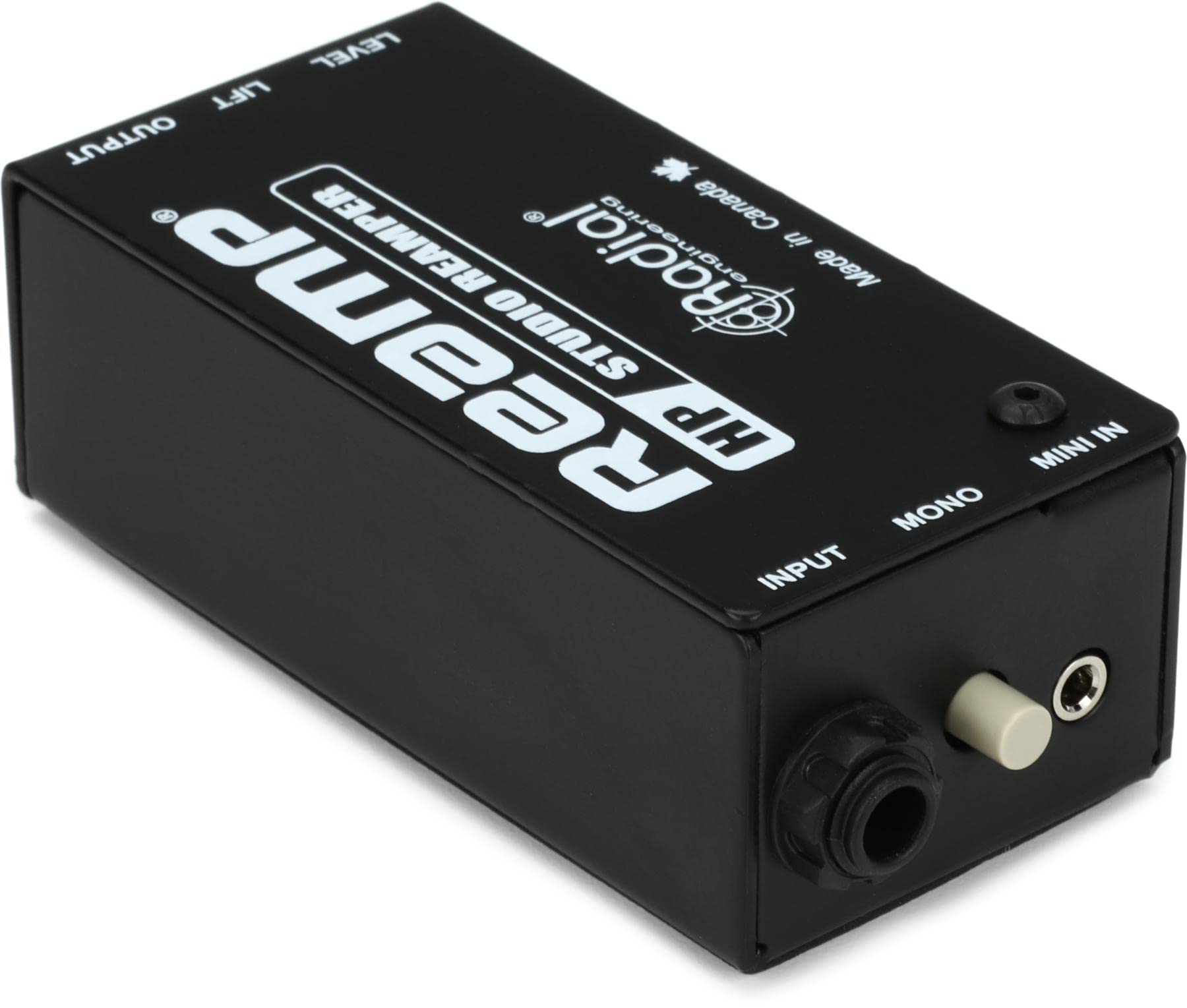 Boîte ouverte Radial Reamp HPCompact Reamping Box