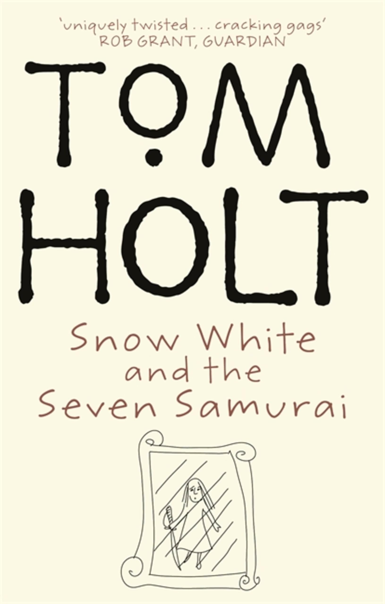 SNOW WHITE AND SEVEN SAMURAI