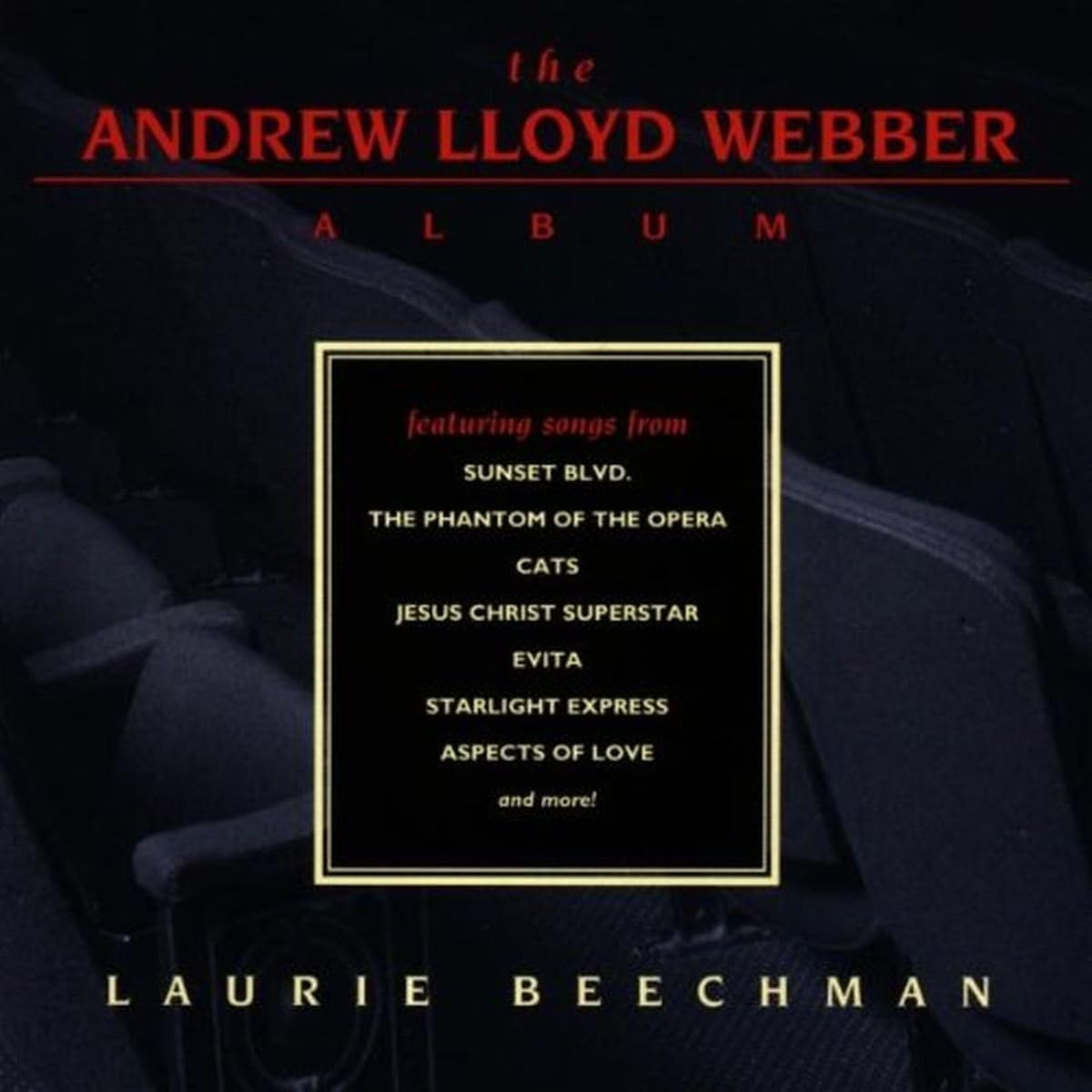 The Andrew Lloyd Webber Album: Amazon.co.uk: CDs & Vinyl