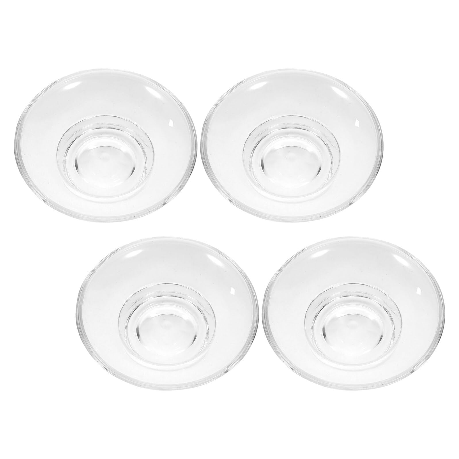 Plateau à savonnette en verre transparent comme accessoire luxe