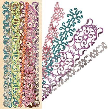 K&Company Jubilee Adhesive Borders